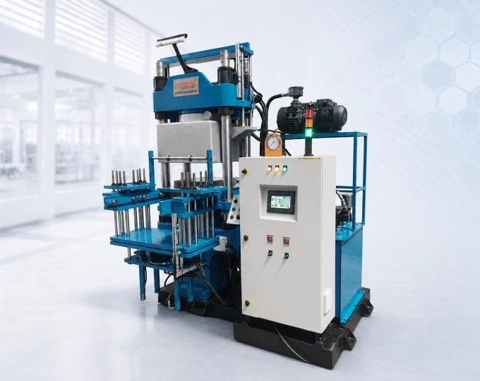Vacuum Type Rubber Molding Machine